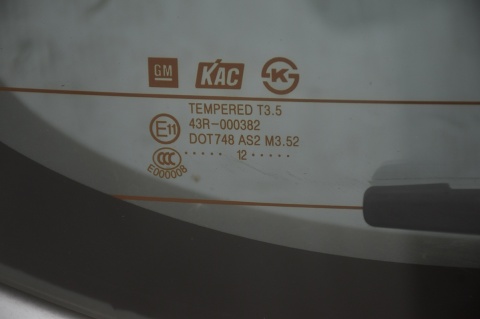 KLAPA TYLNA TYŁ CHEVROLET ORLANDO