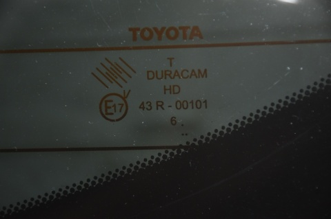 KLAPA TYLNA TYŁ TOYOTA COROLLA VERSO II 1C3