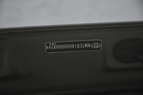 KLAPA TYLNA TYŁ TOYOTA COROLLA VERSO II 1C3
