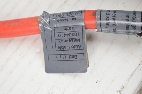 KLEMA PLUS PLUSOWA PIROTECHNICZNA BMW F10 F20 10304410