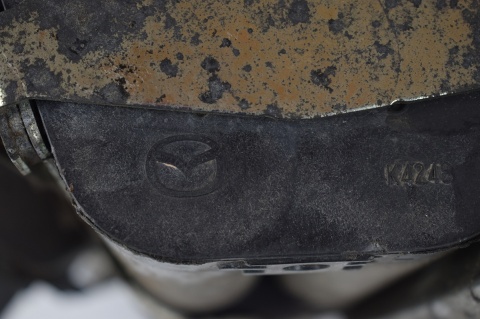 KONDENSATOR NAPIĘCIA START STOP MAZDA 6 III GJ G46L67ZC0