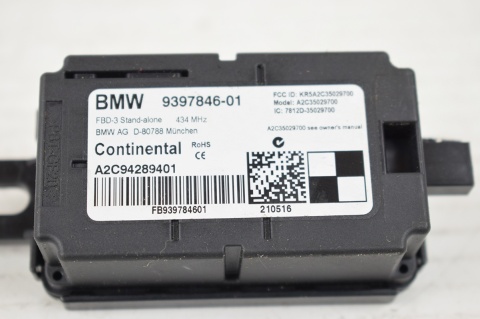 MODUŁ ANTENY BMW 9397846