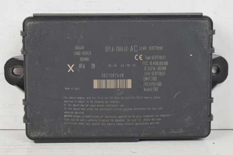 MODUŁ KEYLESS JAGUAR LAND ROVER DPLA-19H440-AC