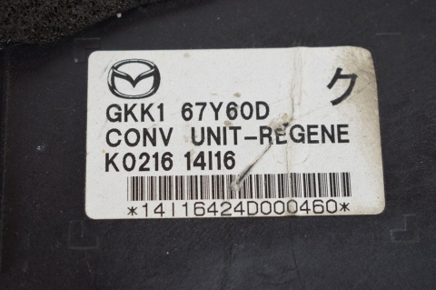 MODUŁ NAPIĘCIA MAZDA 6 GJ III GKK167Y60D