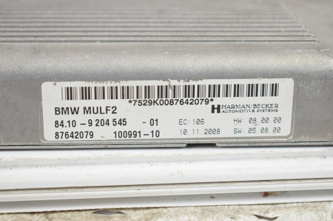 MODUŁ STEROWNIK BLUETOOTH BMW 9204545