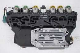 MODUŁ STEROWNIK SKRZYNI BIEGÓW Z BLOKIEM ELERTROZAWORÓW OPEL 24265789