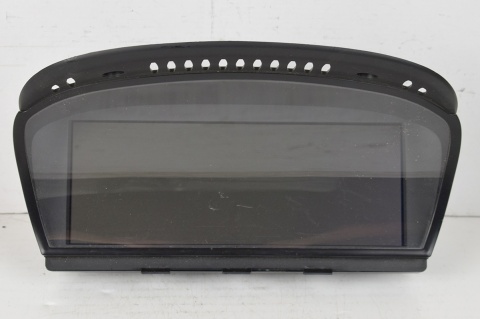 MONITOR WYŚWIETLACZ NAWIGACJA BMW E60 E90 6989396
