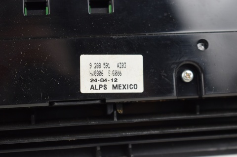 PANEL KLIMATYZACJI NAWIEWU BMW X3 F25 9248265