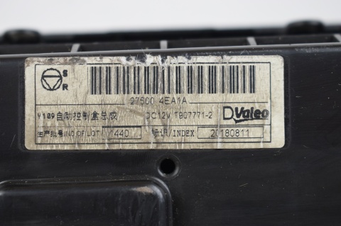 PANEL KLIMATYZACJI NAWIEWU NISSAN QASHQAI II J11 275004EA1A