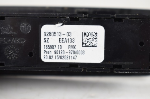 PANEL PRZEŁĄCZNIK TRYBU JAZDY BMW 9280513-03
