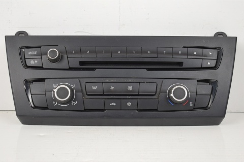PANEL RADIA KLIMATYZACJI BMW 1 F20 F21 9207197