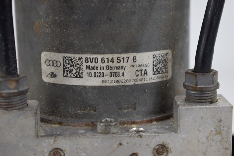 POMPA ABS AUDI A3 8V 8V0614517B