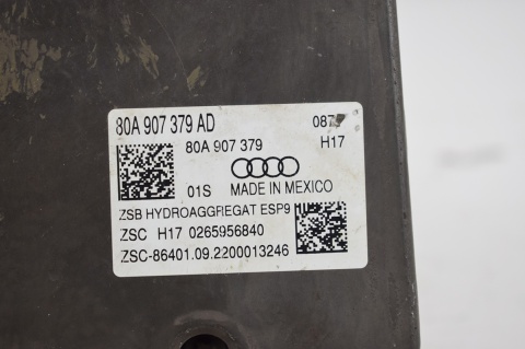 POMPA ABS AUDI Q5 80A614517AD 80A907379AD
