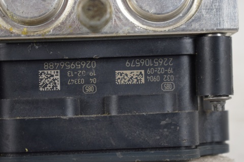 POMPA ABS FIAT 500 0265255440 52042668