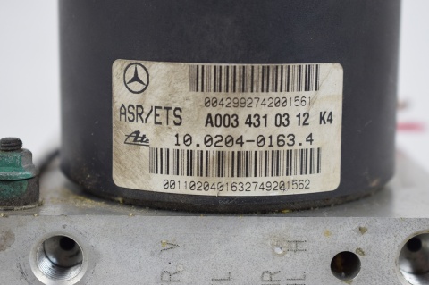 POMPA ABS MERCEDES A0034310312 10.0204-0163.4