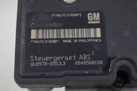 POMPA ABS OPEL ASTRA H ZAFIRA B 13246534