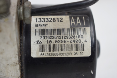 POMPA ABS OPEL ASTRA J 13332612
