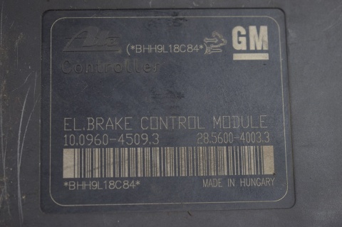 POMPA ABS OPEL ASTRA J 13332612