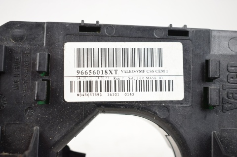 PRZEŁĄCZNIK ZESPOLONY CITROEN C4 PICASSO 96656018XT ŁOPATKI