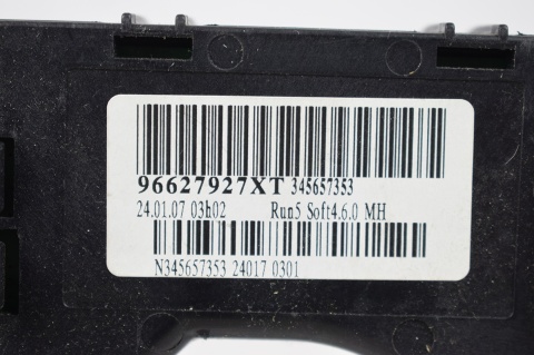PRZEŁĄCZNIK ZESPOLONY CITROEN PEUGEOT ŁOPATKI 96627927XT