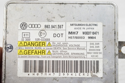 PRZETWORNICA MODUŁ VW AUDI 8K0941597