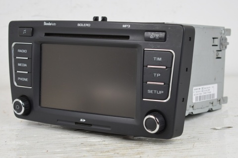 RADIO CD SKODA OCTAVIA II 2 1Z0035156F BOLERO