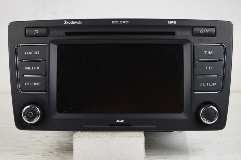 RADIO CD SKODA OCTAVIA II 2 1Z0035156F BOLERO