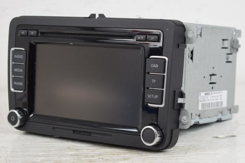 RADIO CD VW GOLF PASSAT JETTA 3C8035195H