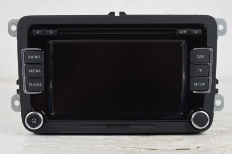 RADIO CD VW GOLF PASSAT JETTA 3C8035195H