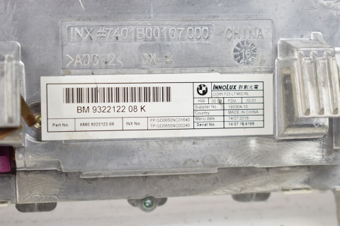 RADIO NAWIGACJA BMW 3 F30 F31 9322120