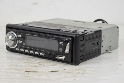 RADIO RADIOODTWARZACZ JVC MP3 KD-G502B
