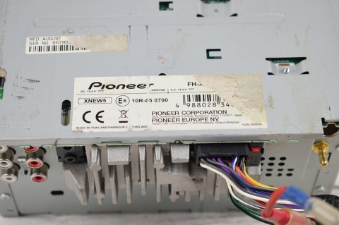 RADIOODTWARZACZ RADIO PIONEER FH-X840DAB