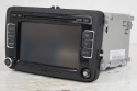 RADIOODTWARZACZ VW PASSAT B7 GOLF VI 3C8035195F