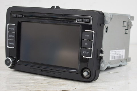 RADIOODTWARZACZ VW PASSAT B7 GOLF VI 3C8035195F