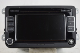 RADIOODTWARZACZ VW PASSAT B7 GOLF VI 3C8035195F