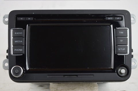 RADIOODTWARZACZ VW PASSAT B7 GOLF VI 3C8035195F