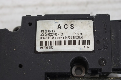 SILNICZEK SZYBERDACHU OPEL 20907469