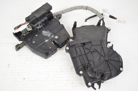 ZAMEK DOCIĄG KLAPY KOMPLET BMW 4 F36 GRAN COUPE F11 F10 912935