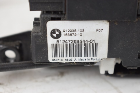 ZAMEK DOCIĄG KLAPY KOMPLET BMW 4 F36 GRAN COUPE F11 F10 912935