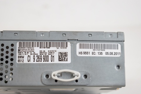 CZYTNIK RADIO CD BMW 5 F10 F11 926990001