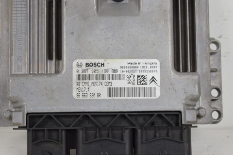 KOMPUTER STEROWNIK CITROEN C3 PEUGEOT 0261S05190 9666382080