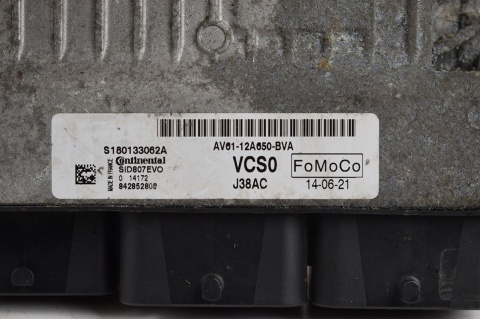 KOMPUTER STEROWNIK FORD FOCUS MK3 AV61-12A650-BVA S180133062A
