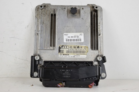 KOMPUTER STEROWNIK SILNIKA AUDI 0281015752 03L906022NH