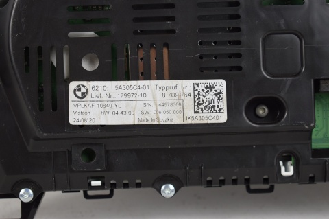 LICZNIK ZEGARY RENAULT BMW 5A305C4-01 179972 UK
