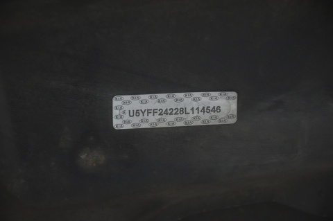 MASKA POKRYWA SILNIKA KIA CEE'D CEED I 1K