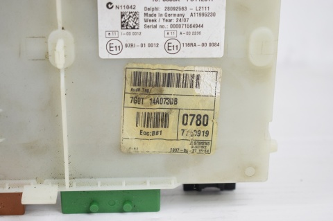 MODUŁ BSI FORD 7G9T-14A073-DB