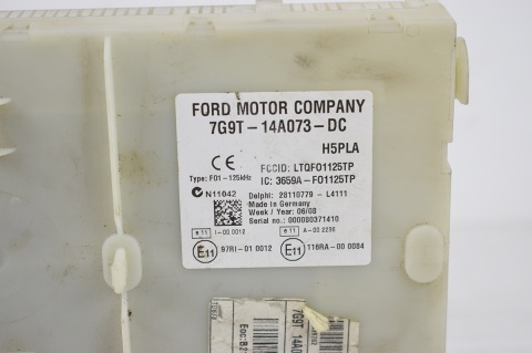 MODUŁ BSI FORD 7G9T-14A073-DC