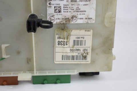 MODUŁ BSI FORD 7G9T-14A073-DD