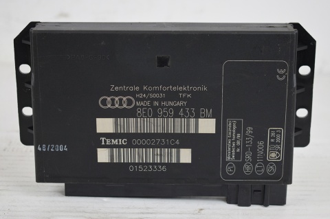 MODUŁ KOMFORTU AUDI A4 B6 B7 8E0959433BM