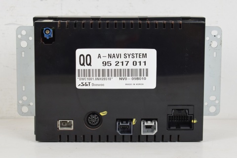 MONITOR WYŚWIETLACZ NAWIGACJA CHEVROLET CAPTIVA 95217011